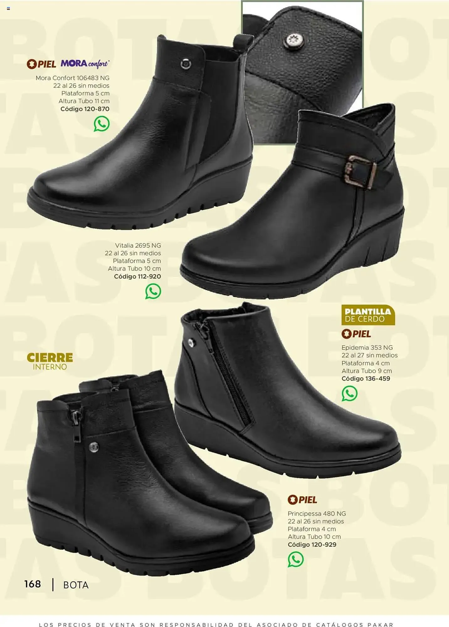 Catálogo de Catálogo SC Pakar 24 de julio al 1 de enero 2026 - Pagina 168