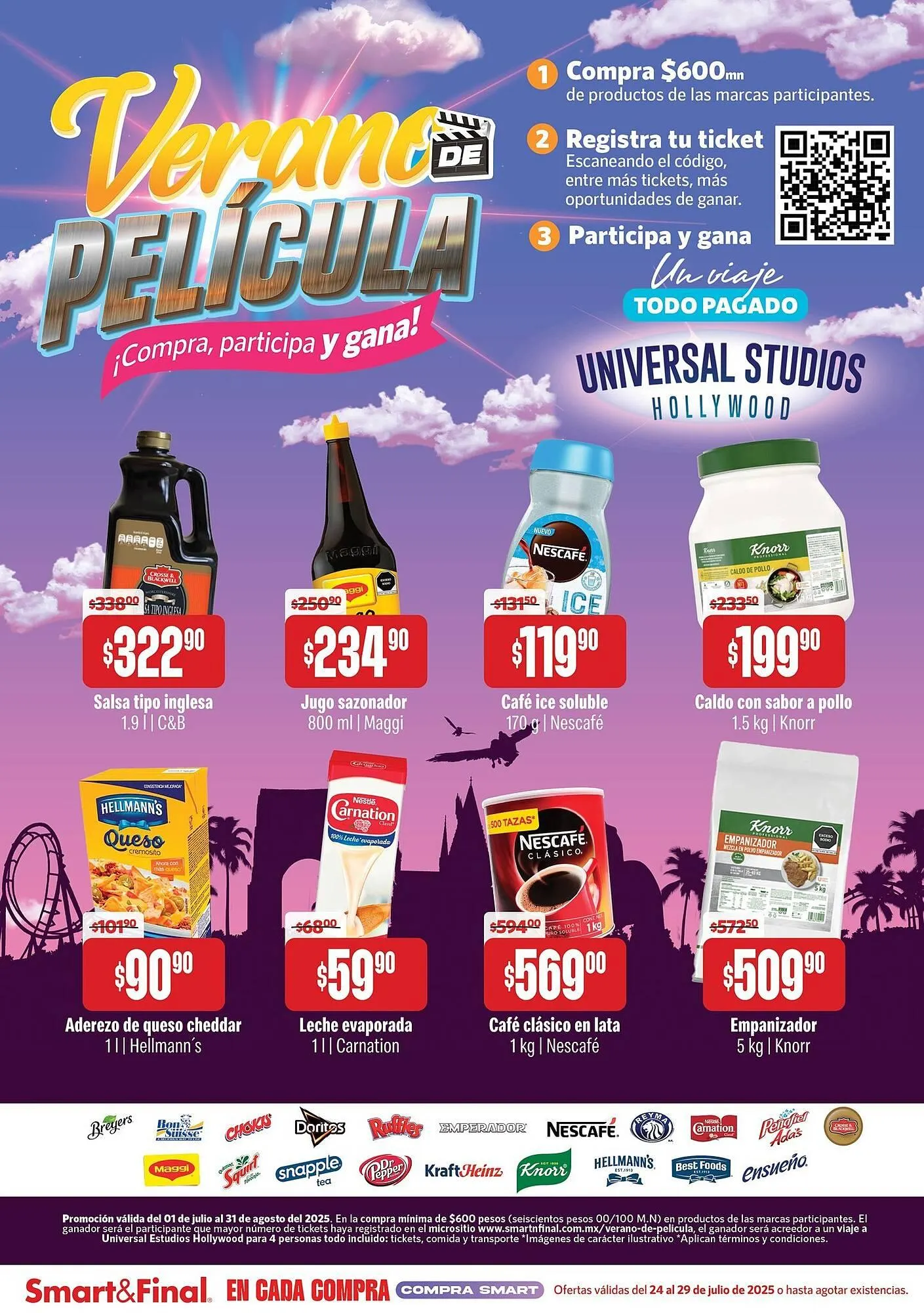 Catálogo de Catálogo Smart & Final 24 de julio al 29 de julio 2025 - Pagina 2