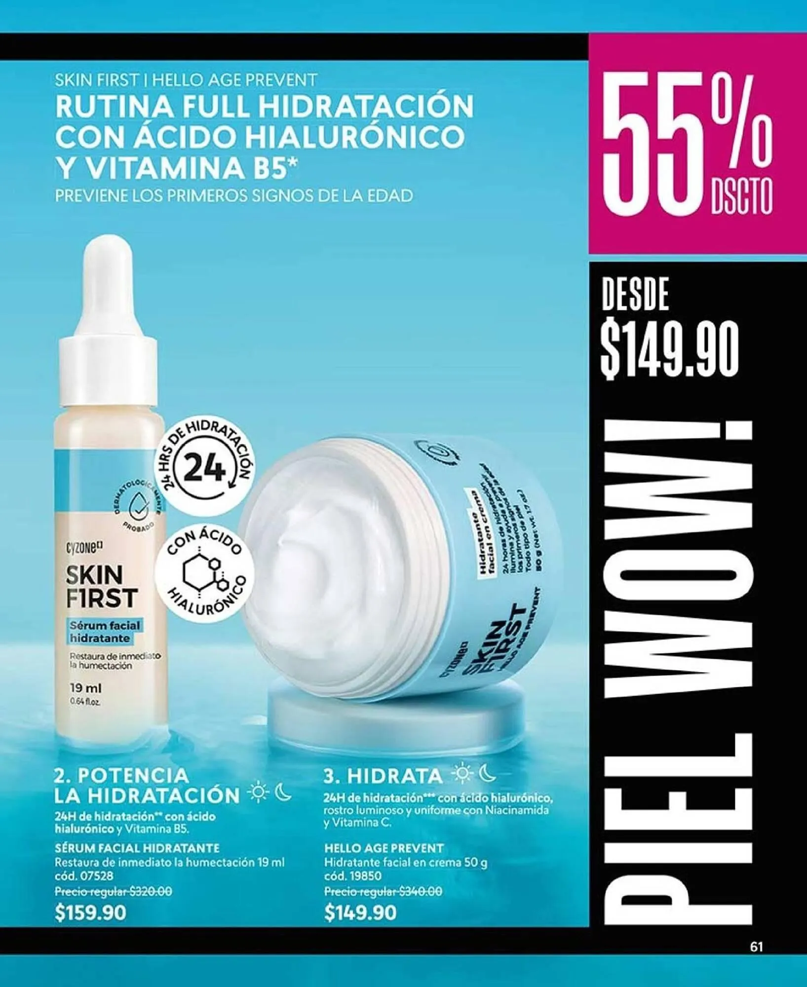 Catálogo de Catálogo Cyzone 12 de agosto al 31 de diciembre 2025 - Pagina 61