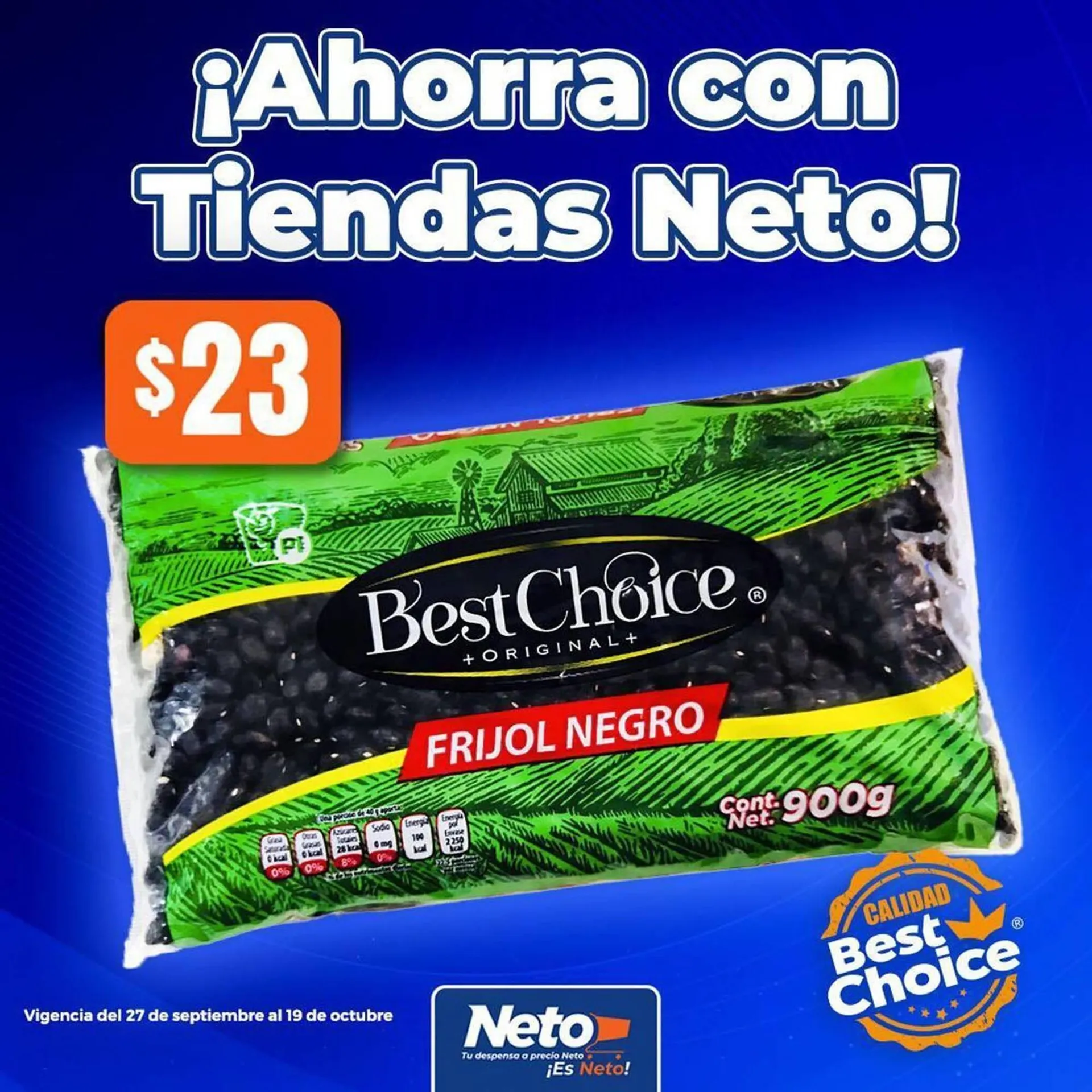 Folleto Tiendas Neto - 1