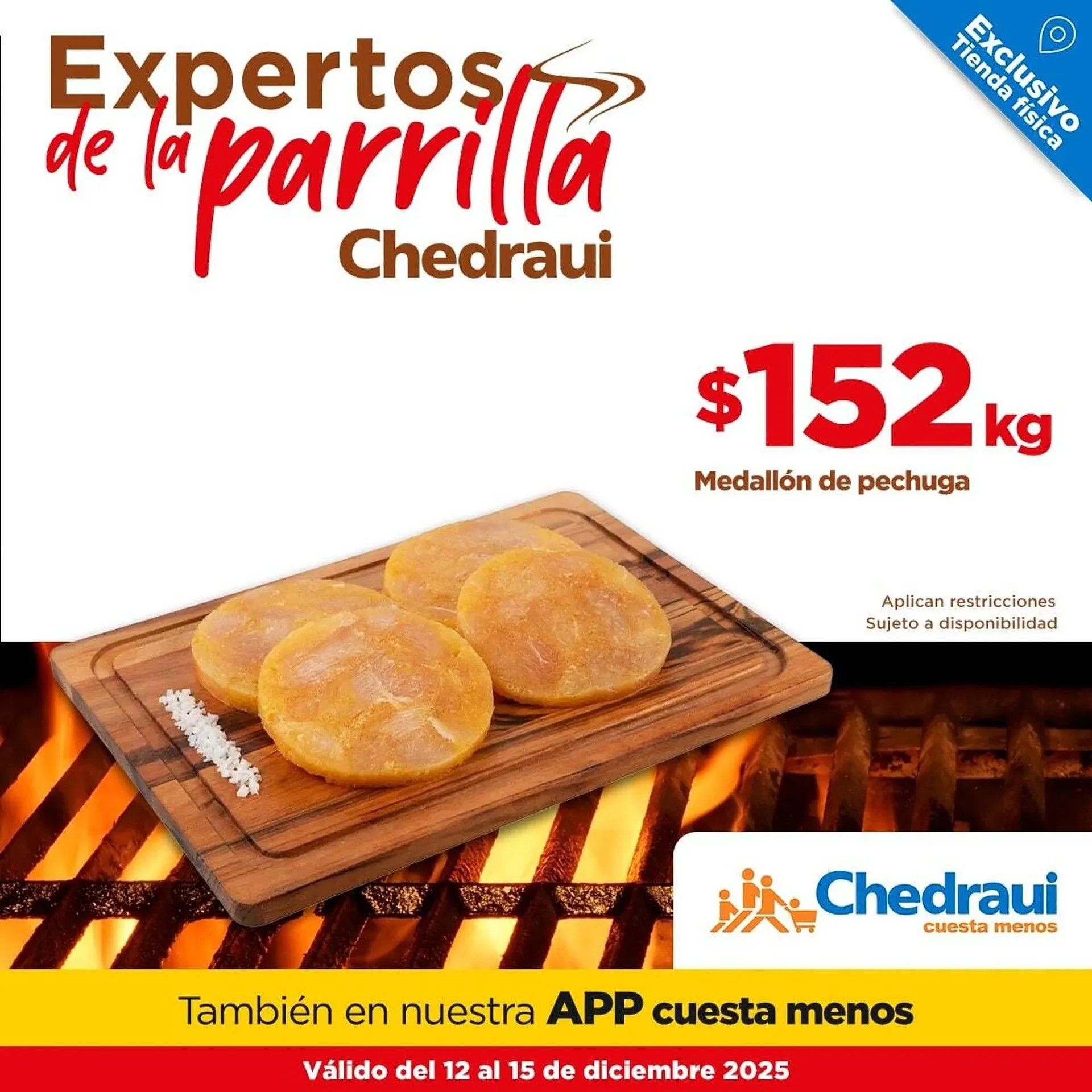 Catálogo de Folleto Chedraui 12 de diciembre al 14 de diciembre 2025 - Pagina 3