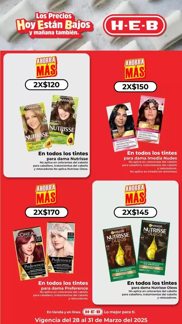 Catálogo de Ofertas HEB 28 de marzo al 31 de marzo 2025 - Pagina 9