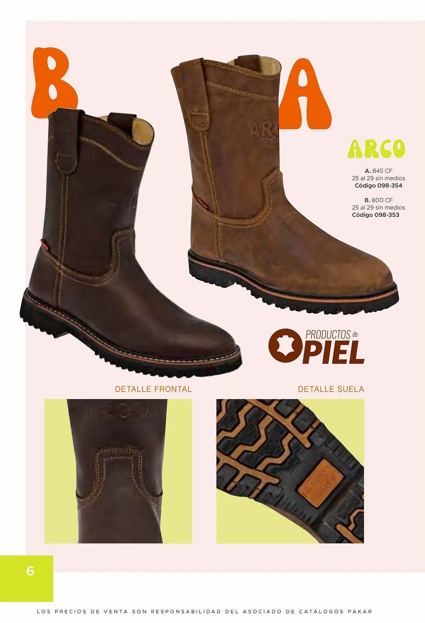Catálogo de Catálogo SC Pakar 29 de julio al 31 de diciembre 2023 - Pagina 6