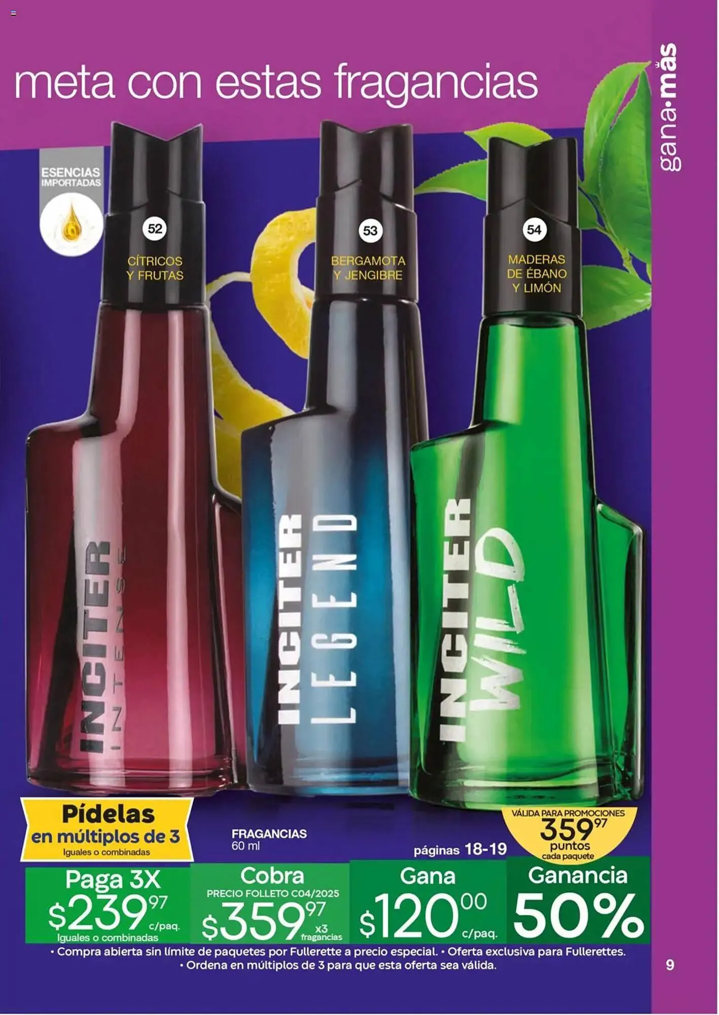 Catálogo de Catálogo Fuller 28 de mayo al 18 de junio 2025 - Pagina 9