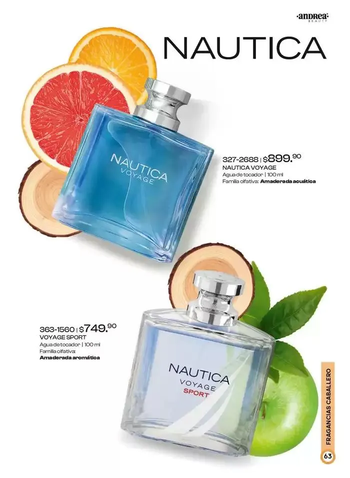 Catálogo de ANDREA | BELLEZA INTEGRAL DAMA 21 de marzo al 20 de abril 2025 - Pagina 63