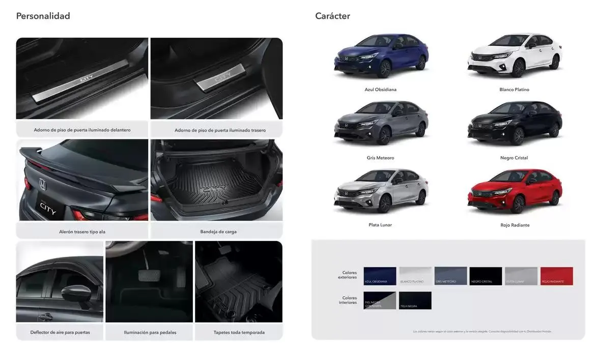 Catálogo de Honda City 2025 27 de febrero al 28 de febrero 2026 - Pagina 7