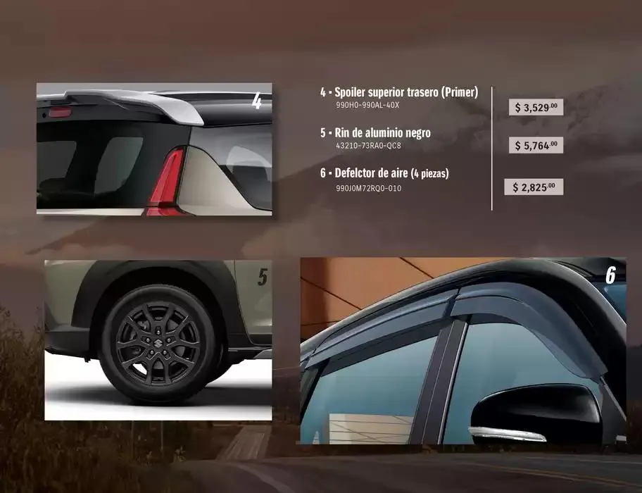 Catálogo de Catálogo ERTIGA XL7 BOOSTERGREEN 14 de marzo al 31 de diciembre 2025 - Pagina 4