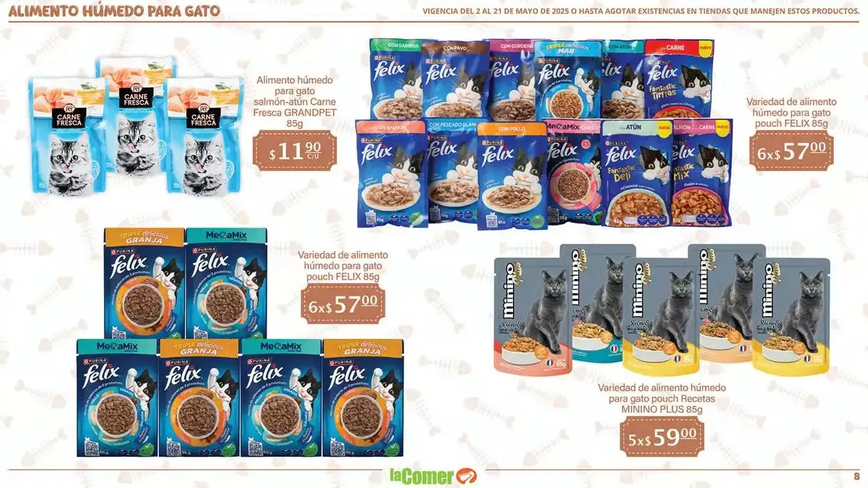 Catálogo de La Comer 2 de mayo al 21 de mayo 2025 - Pagina 8