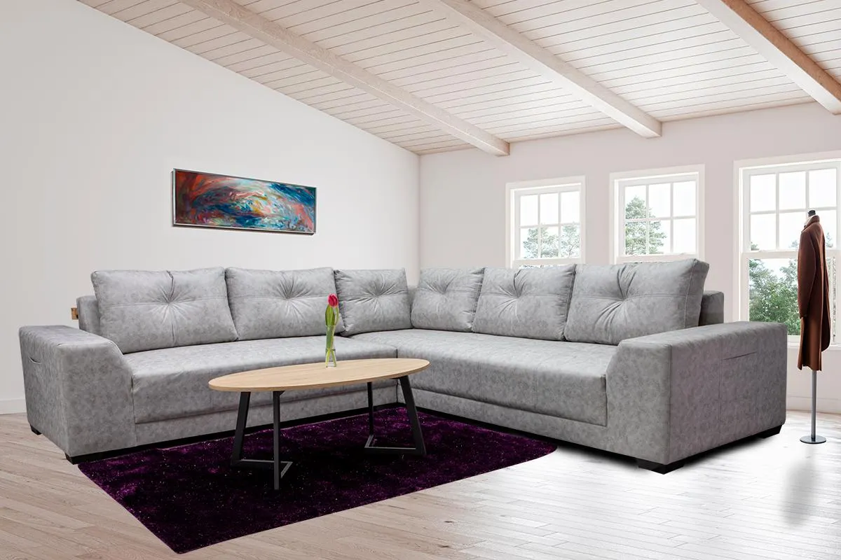 Sala Esquinera Eternity Gris