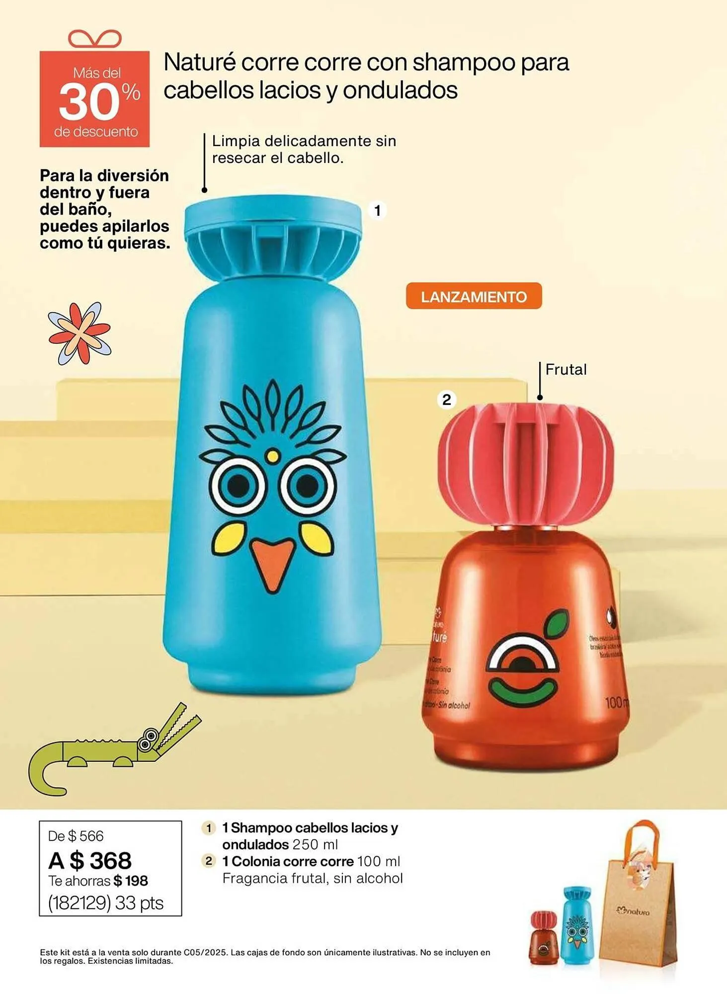 Catálogo de Catálogo Natura 22 de abril al 31 de mayo 2025 - Pagina 8