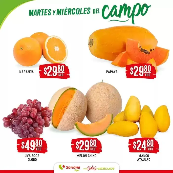 Catálogo de Martes y Miércoles del Campo Híper Frontera Noreste 27 de marzo al 27 de marzo 2025 - Pagina 2