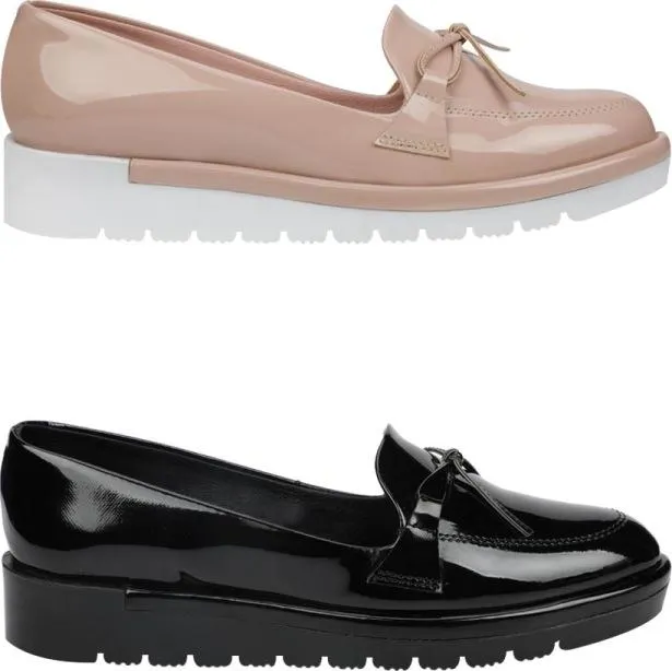 kit mocasines con moño