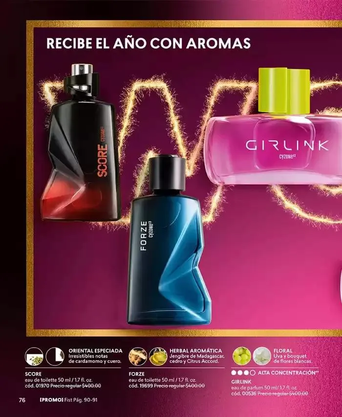 Catálogo de Catálogo Cyzone México C01 3 de diciembre al 12 de enero 2025 - Pagina 73