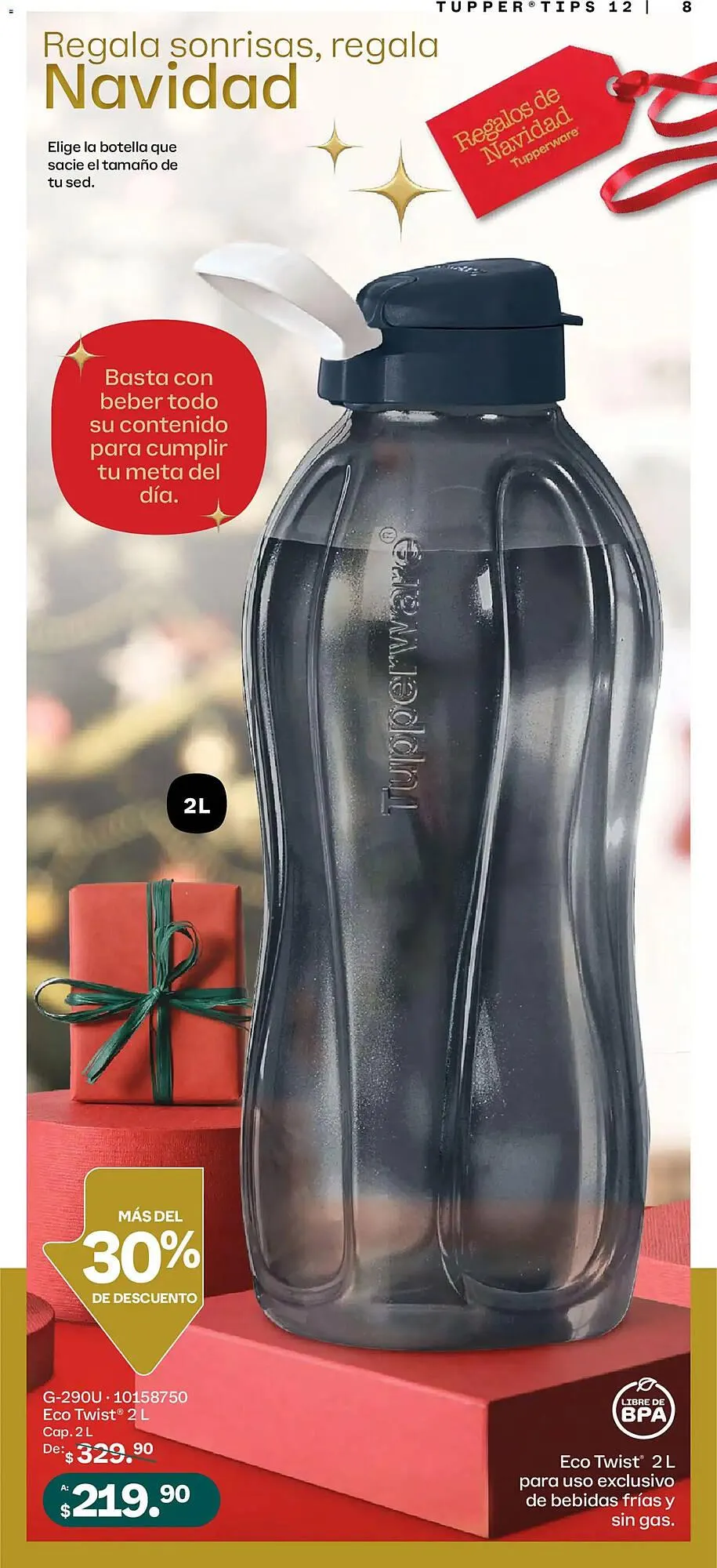 Catálogo de Catálogo Tupperware 3 de noviembre al 1 de diciembre 2025 - Pagina 8