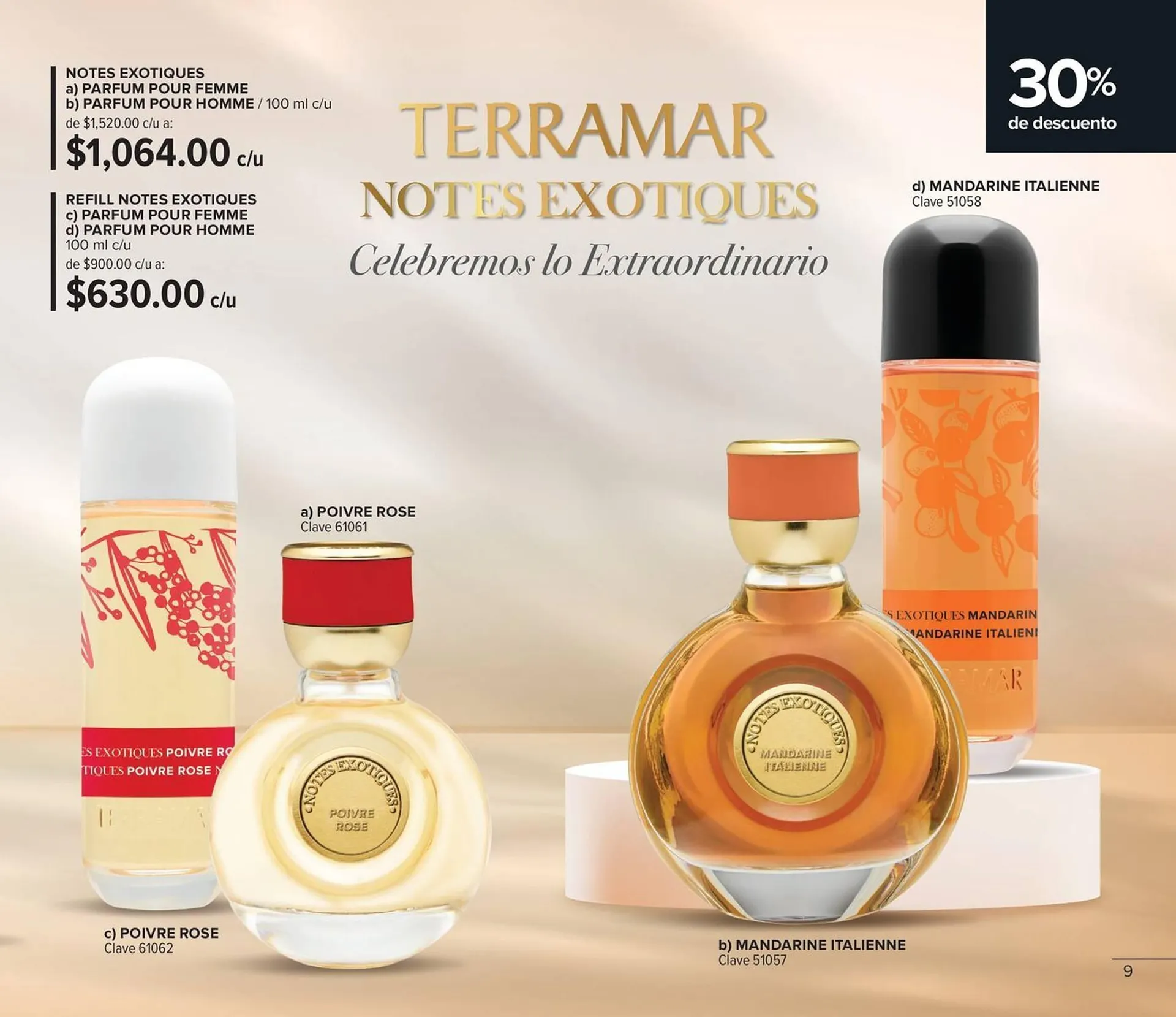 Catálogo de Catálogo Terramar Brands 1 de enero al 31 de enero 2026 - Pagina 9