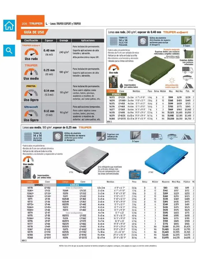 Catálogo de Catálogo 2025 7 de marzo al 31 de diciembre 2025 - Pagina 210