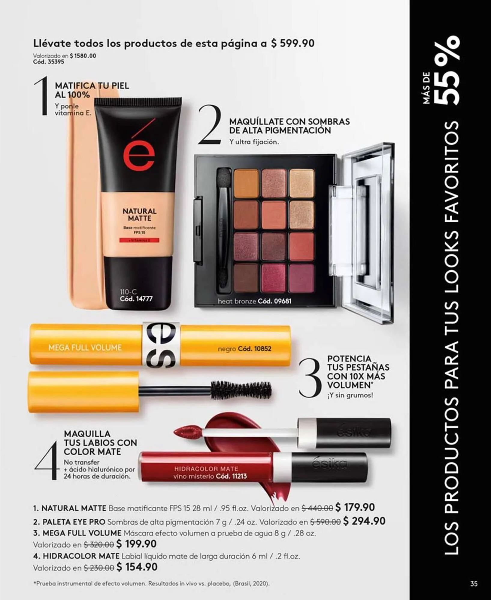 Catálogo de Catálogo Ésika 19 de enero al 15 de marzo 2024 - Pagina 35