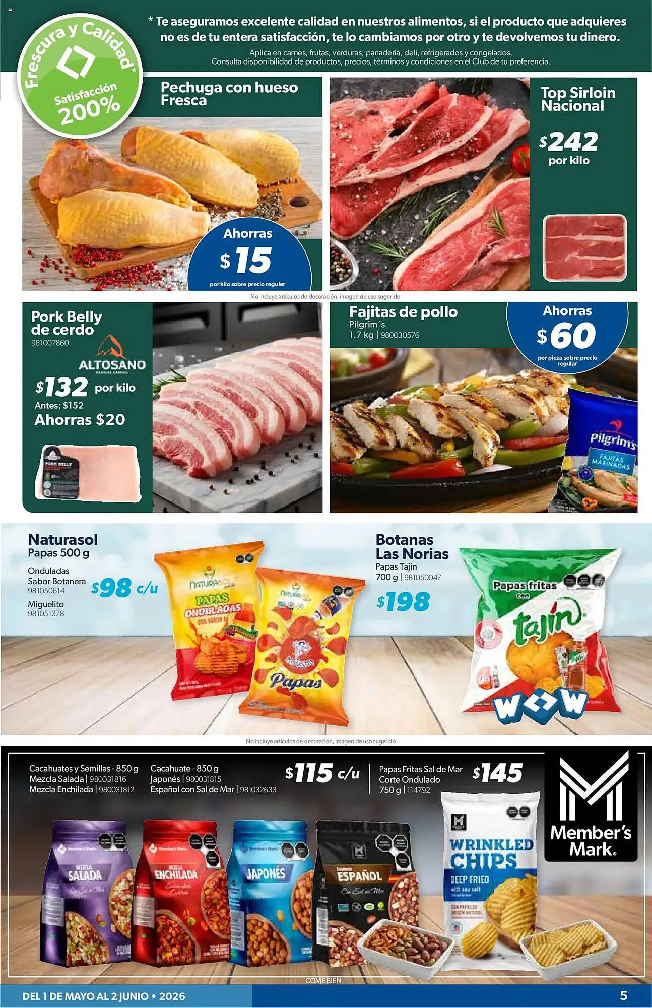 Catálogo de Catálogo Sam's Club 1 de mayo al 3 de junio 2026 - Pagina 5