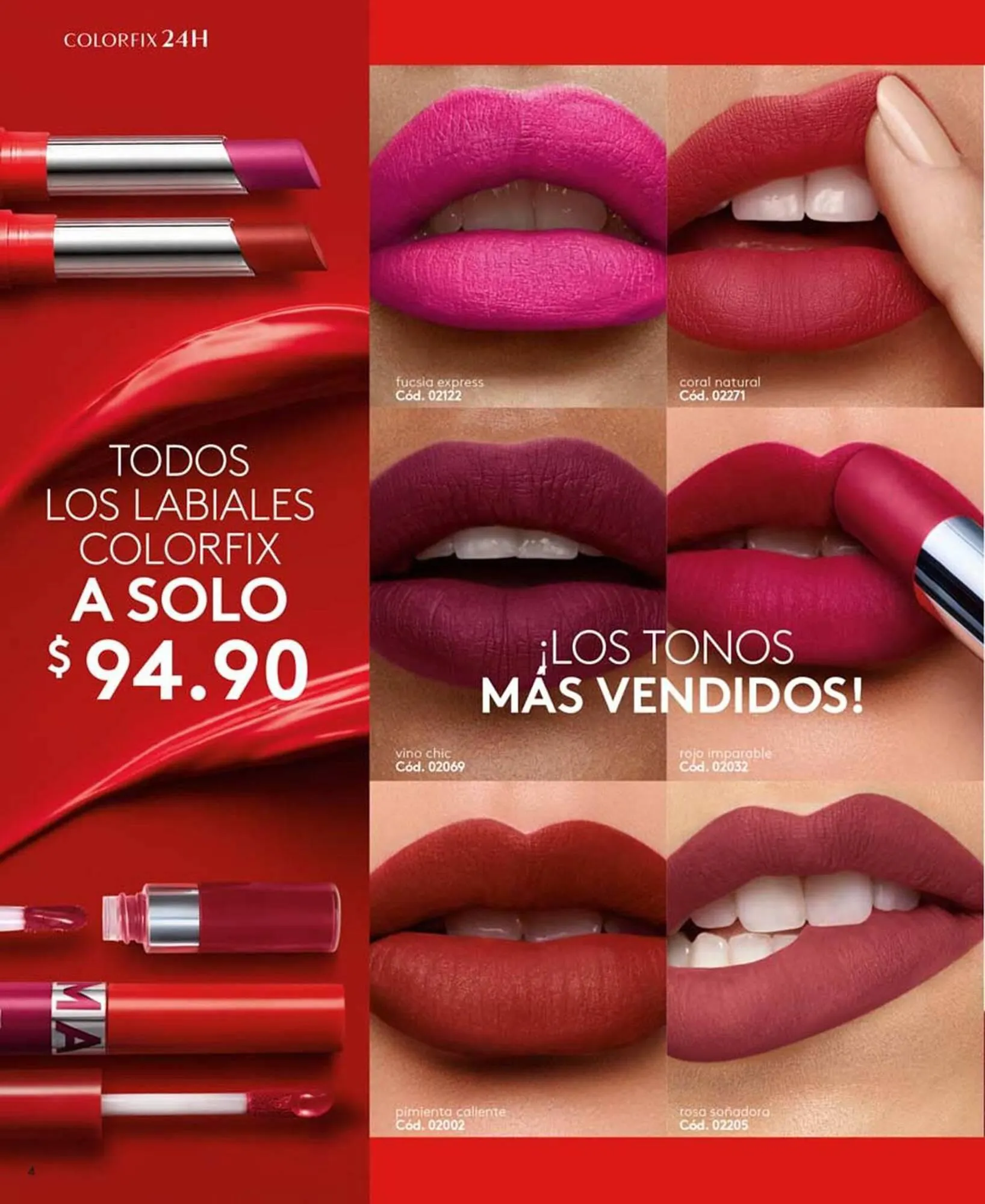 Catálogo de Catálogo Ésika 19 de enero al 15 de marzo 2024 - Pagina 4