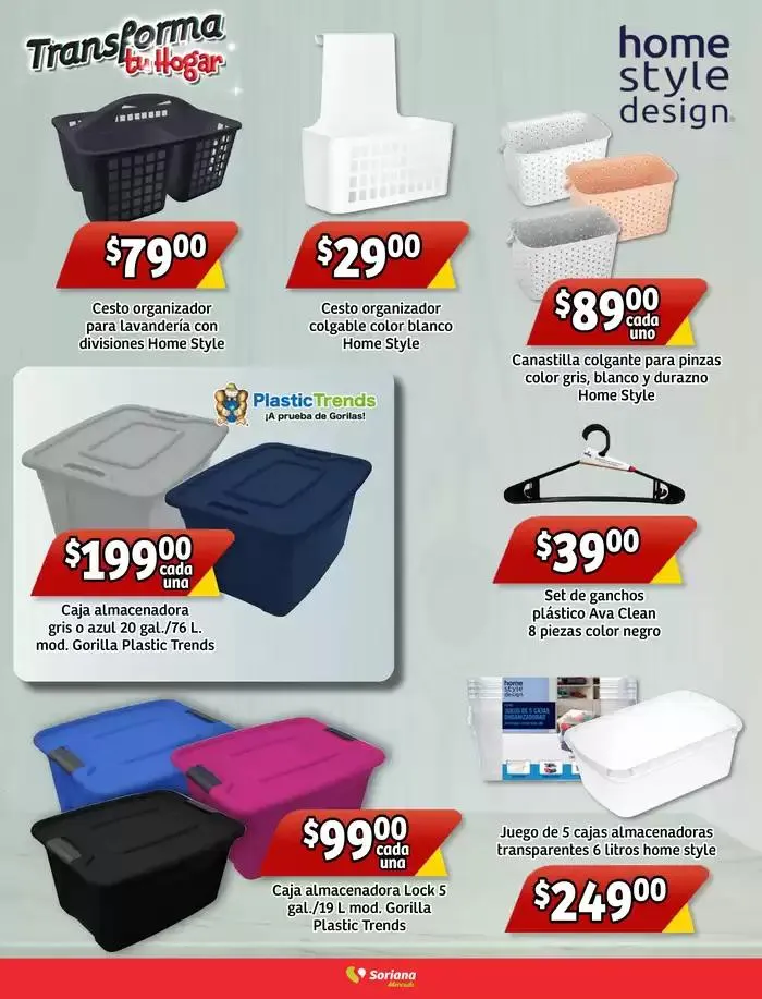 Catálogo de Transforma tu hogar Mercado Nacional 27 de marzo al 29 de abril 2025 - Pagina 12