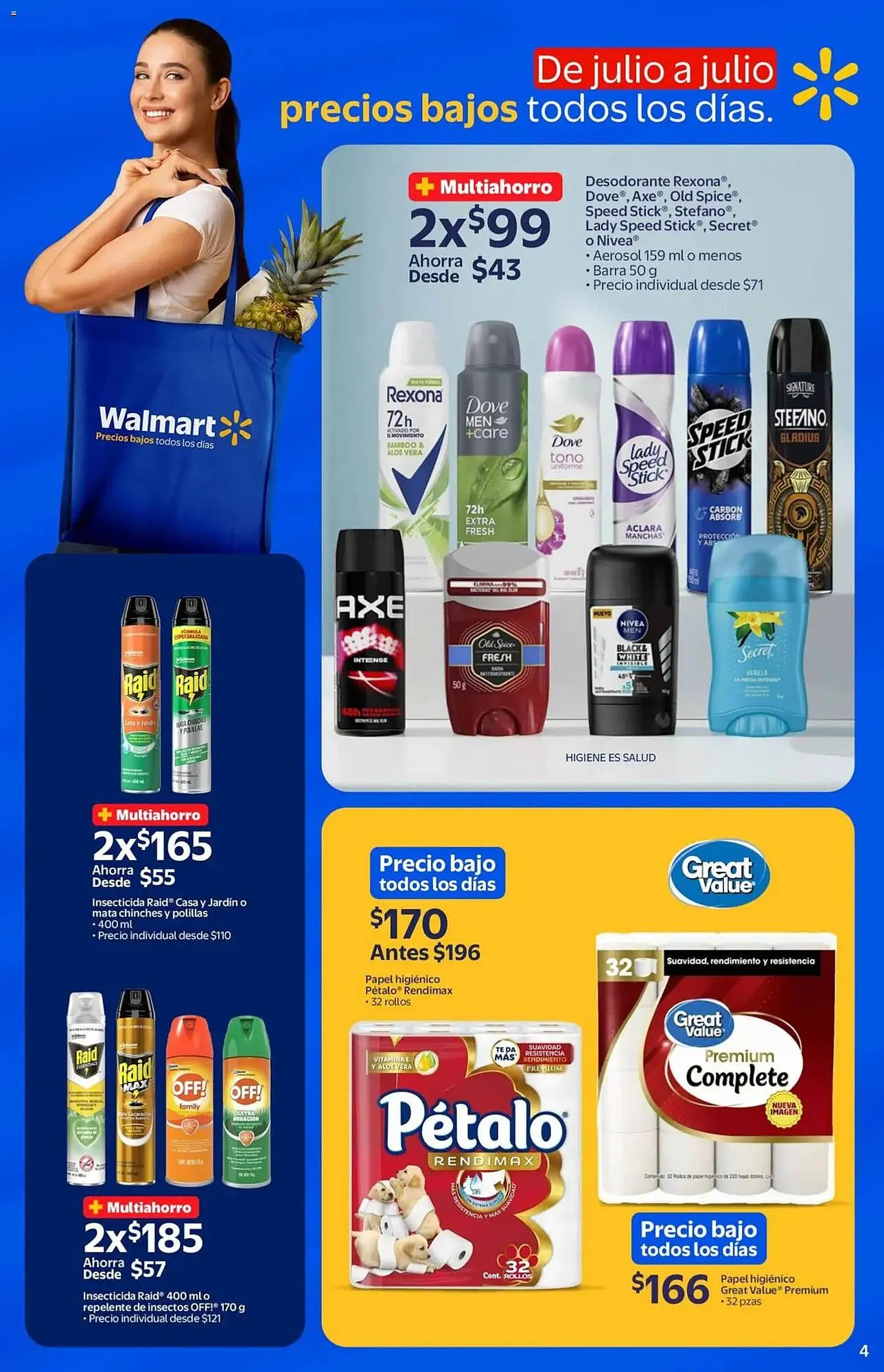 Catálogo de Folleto Walmart 29 de abril al 2 de junio 2026 - Pagina 4