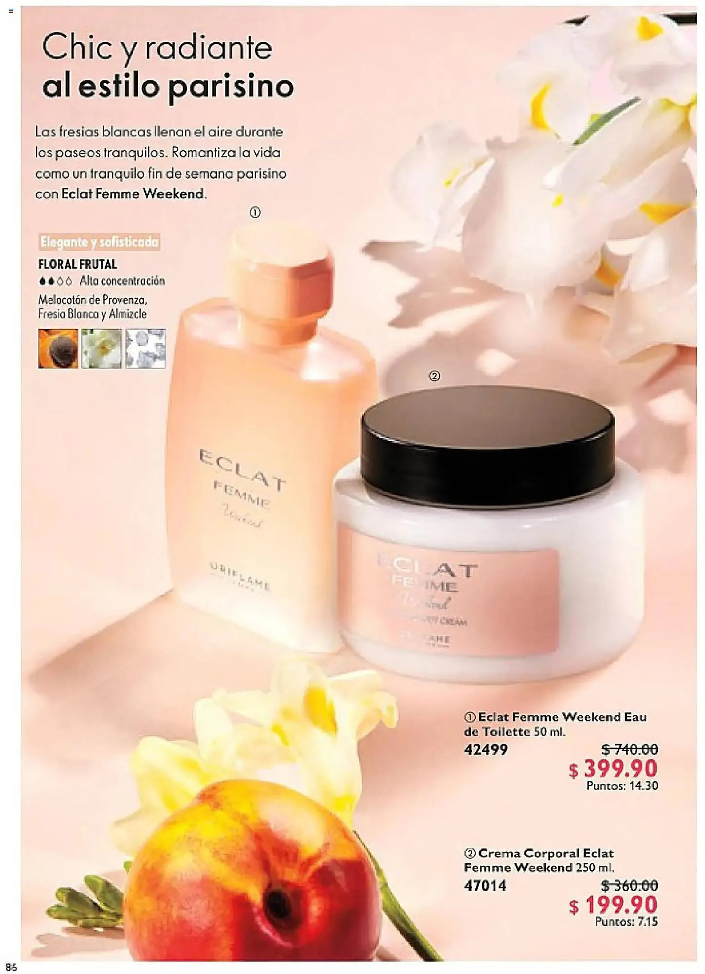 Catálogo de Catálogo Oriflame 14 de febrero al 7 de marzo 2026 - Pagina 86