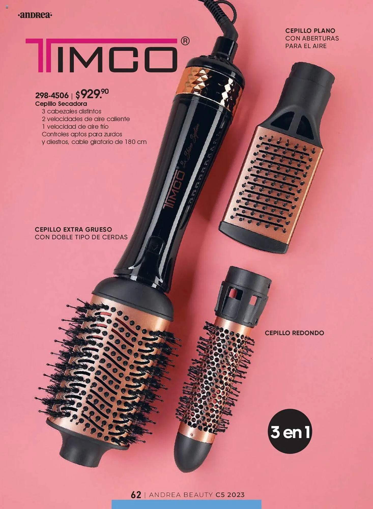 Catálogo de Catálogo Andrea 16 de julio al 2 de septiembre 2023 - Pagina 62