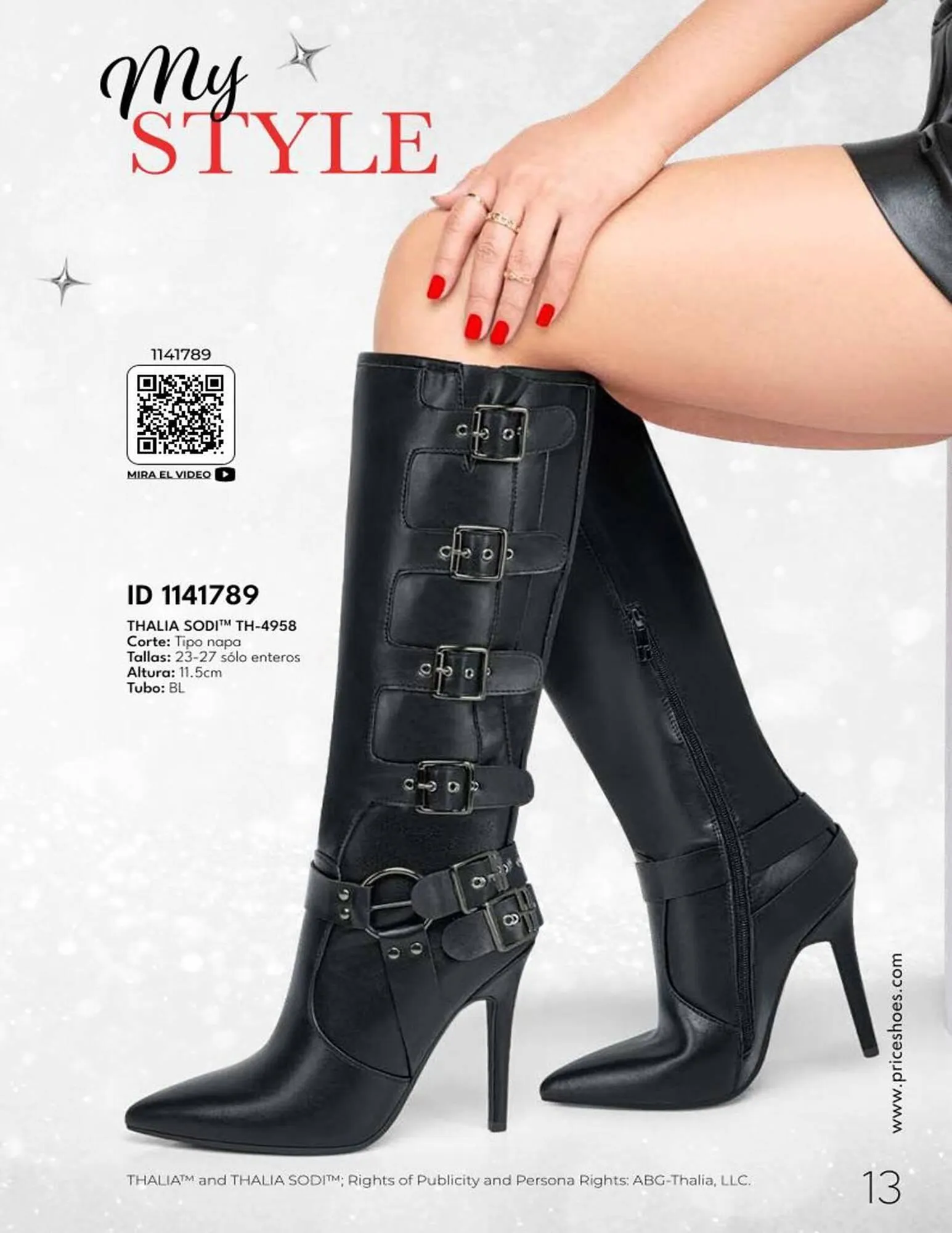 Catálogo de Catálogo Price Shoes 15 de abril al 31 de diciembre 2025 - Pagina 13