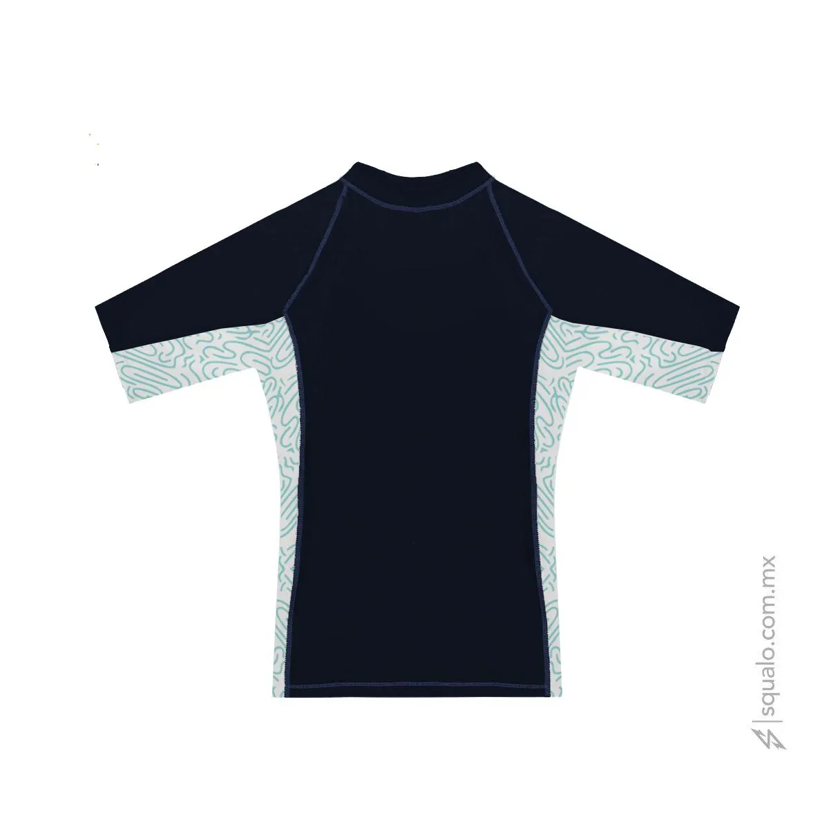 Rashguard Sharx Multicolor Azul