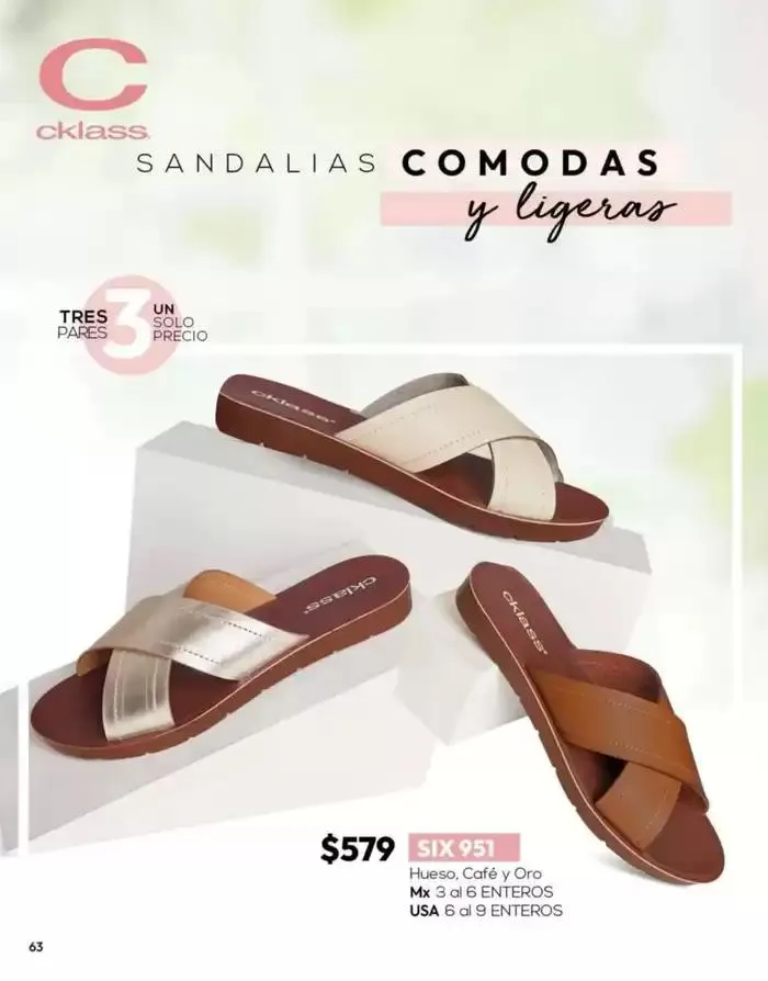 Catálogo de Catálogo Cklass 1 de marzo al 30 de septiembre 2025 - Pagina 67