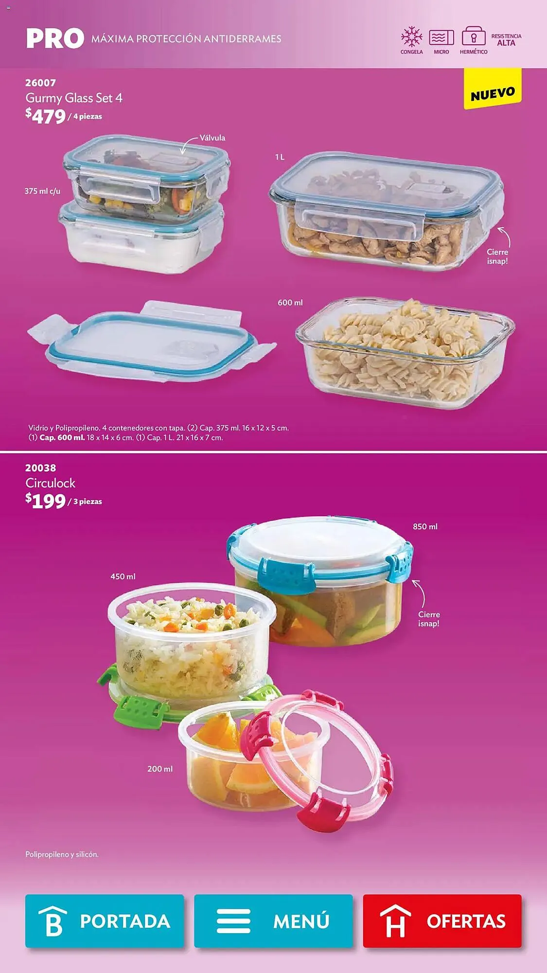 Catálogo de Catálogo BetterWare 2 de febrero al 28 de febrero 2026 - Pagina 68