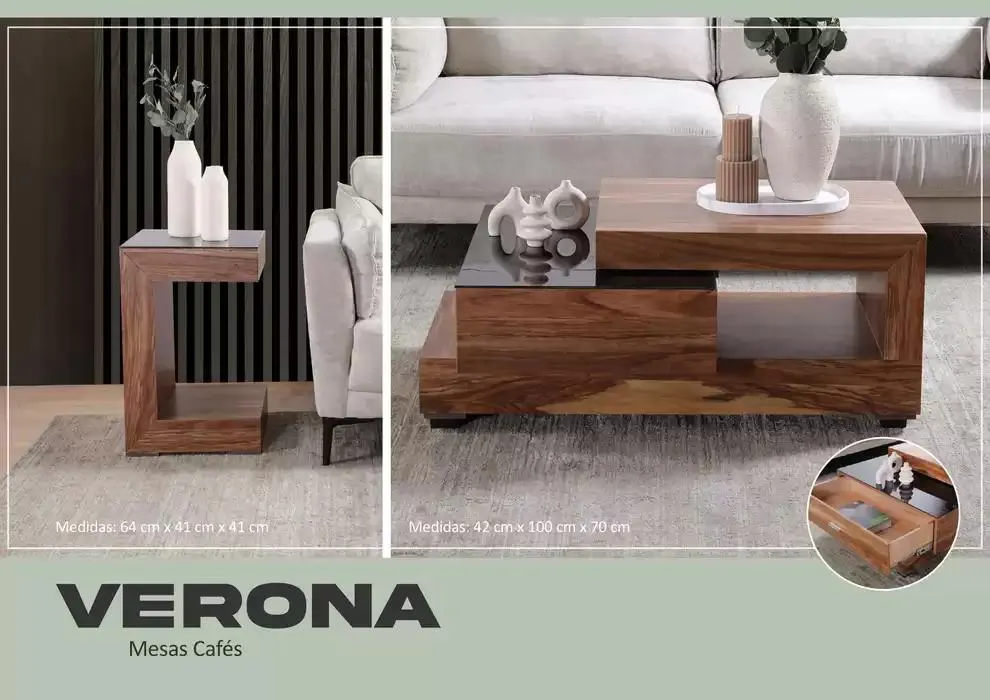 Catálogo de Muebles Dico Mesas Ocasionales Centro 2025 14 de febrero al 31 de diciembre 2025 - Pagina 4