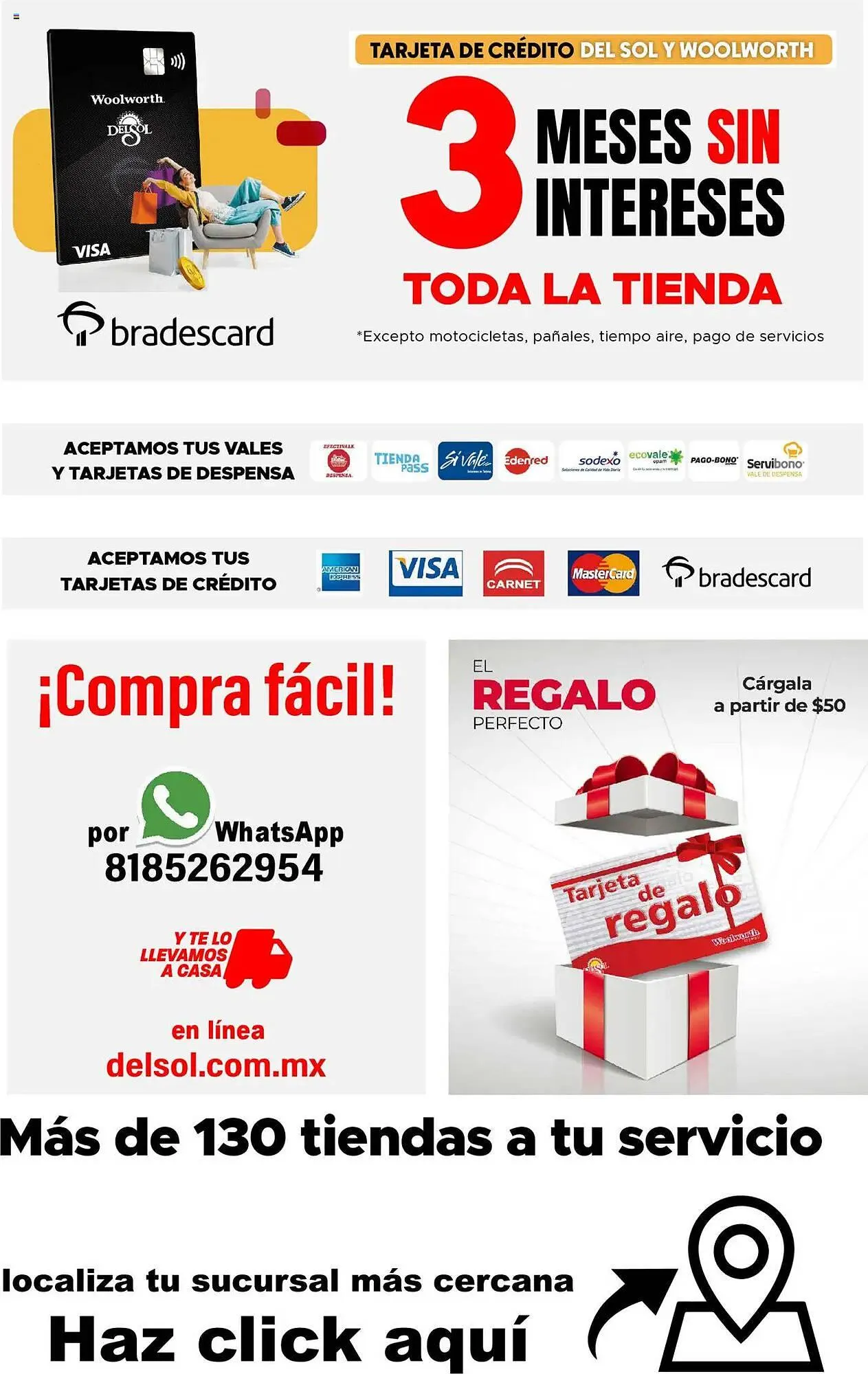 Catálogo de Catálogo Woolworth 21 de mayo al 18 de junio 2025 - Pagina 22