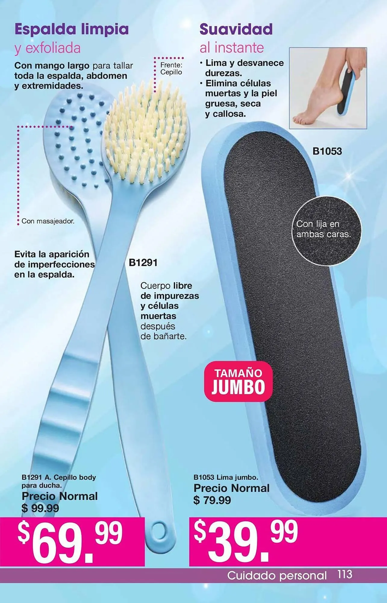 Catálogo de Catálogo Arabela 14 de agosto al 4 de septiembre 2025 - Pagina 107