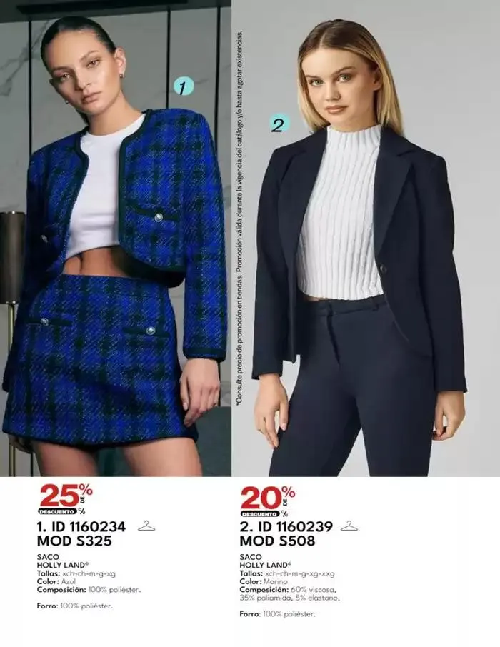 Catálogo de 10 PAGOS SIN INT | ROPA | PV | 2025 | 1E 28 de abril al 31 de julio 2025 - Pagina 18