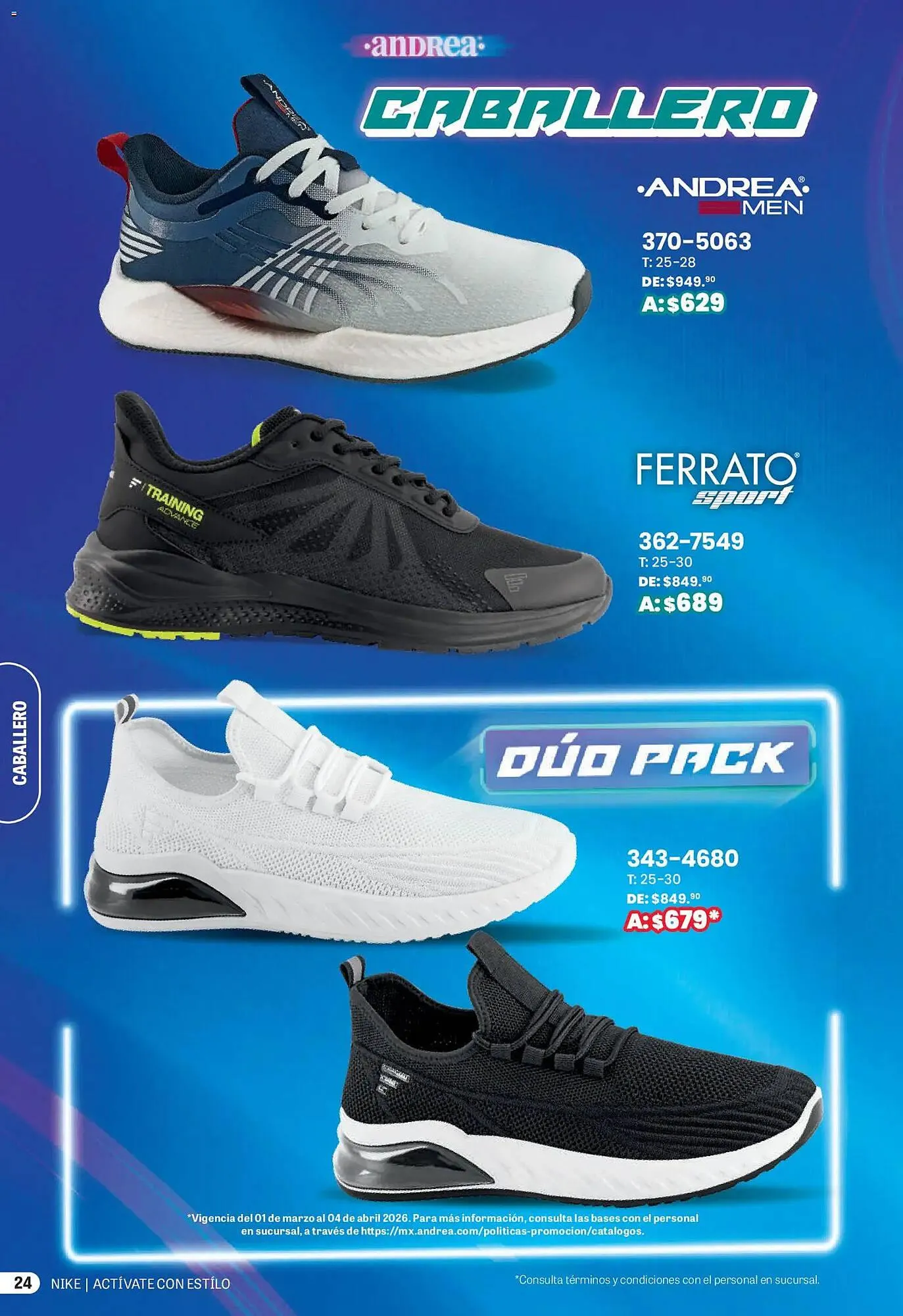 Catálogo de Catálogo Andrea 1 de marzo al 5 de abril 2026 - Pagina 24