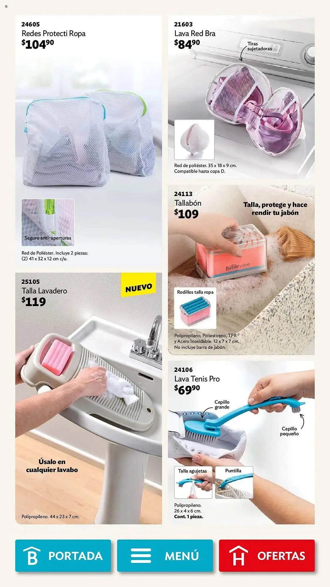 Catálogo de Catálogo BetterWare 1 de febrero al 28 de febrero 2025 - Pagina 227