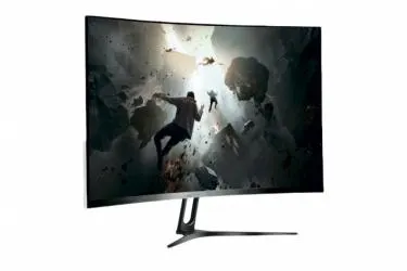 Monitor Curvo Xzeal XST-570 LED 23.8", Full HD, 75Hz, HDMI, Blanco