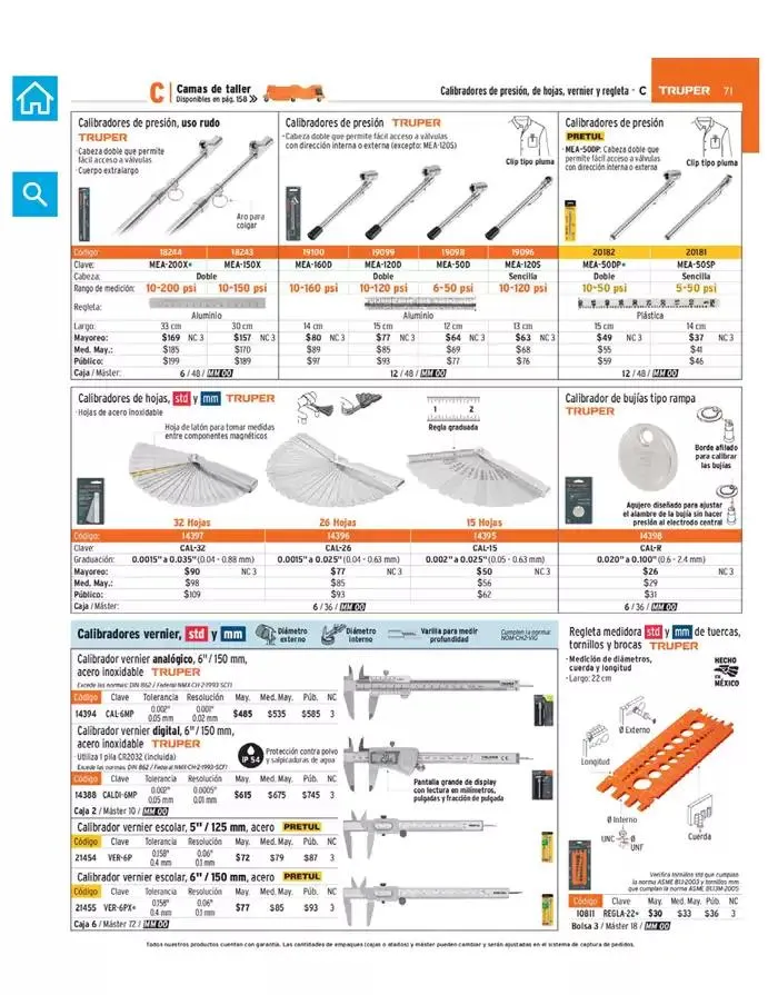 Catálogo de Catálogo 2025 7 de marzo al 31 de diciembre 2025 - Pagina 73