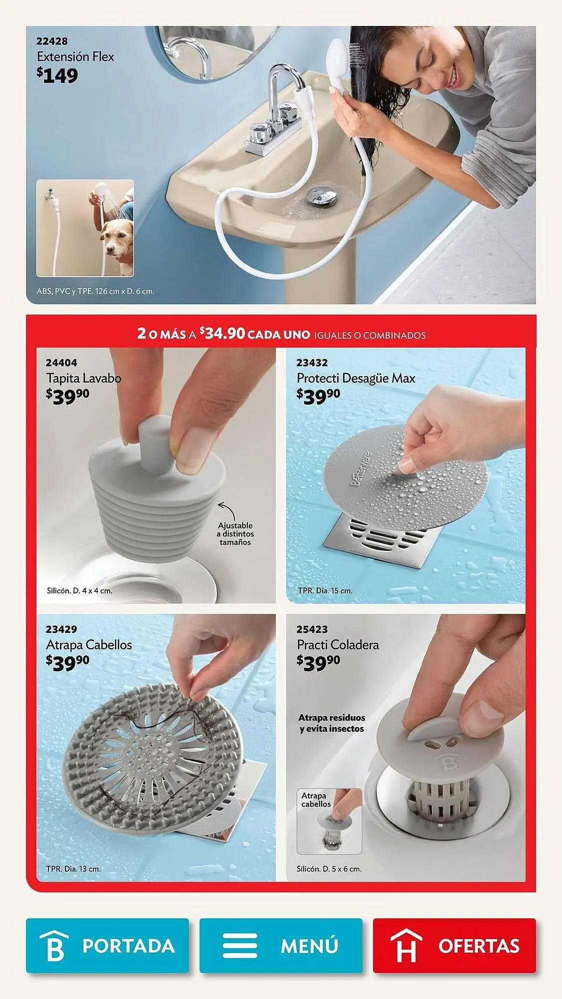 Catálogo de Catálogo BetterWare 4 de agosto al 29 de agosto 2025 - Pagina 115