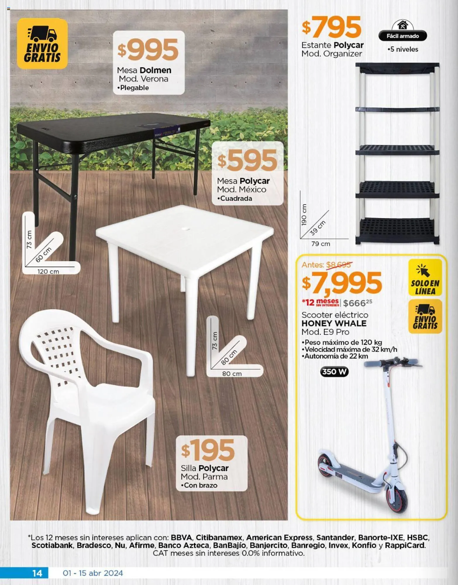 Catálogo de Catálogo Chedraui 1 de abril al 15 de abril 2024 - Pagina 14