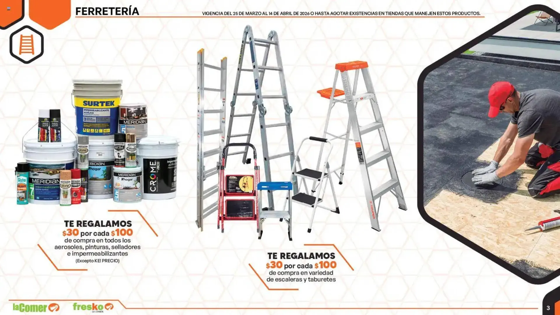 Catálogo de Folleto La Comer 25 de marzo al 14 de abril 2026 - Pagina 3
