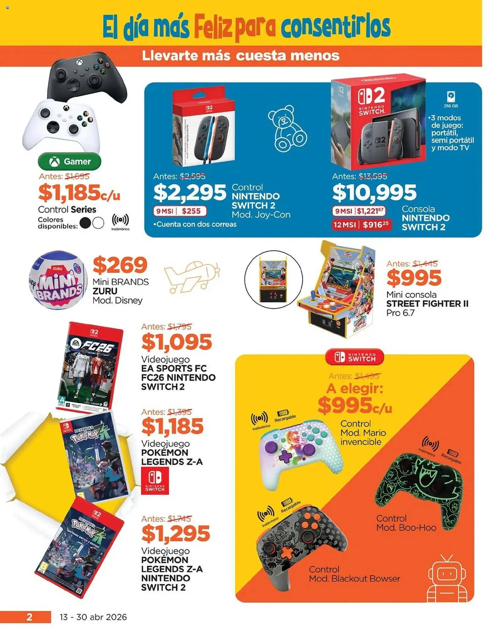 Catálogo de Folleto Chedraui 13 de abril al 1 de mayo 2026 - Pagina 2