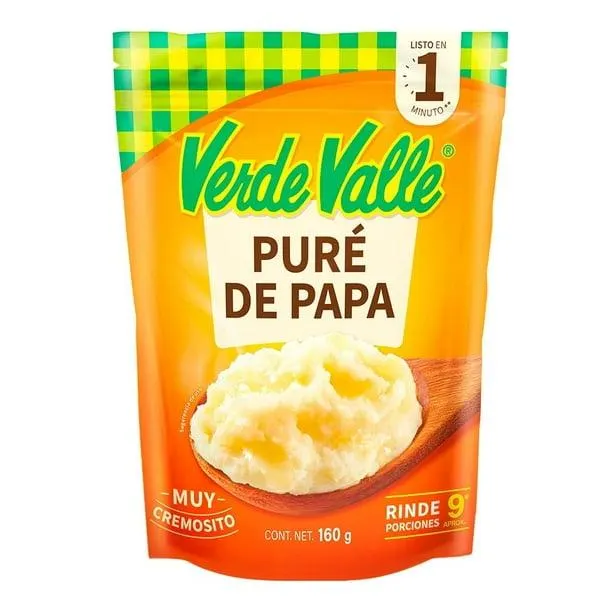 Puré de papa Verde Valle 160 g