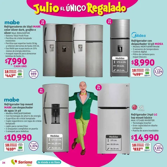 Catálogo de Julio Regalado Híper 27 de junio al 3 de julio 2024 - Pagina 34