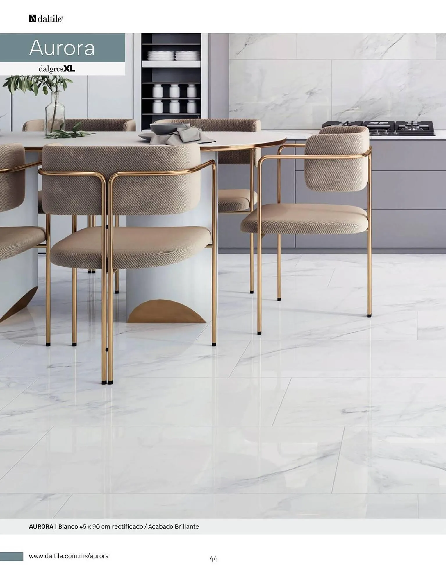 Catálogo de Catálogo Daltile 1 de enero al 31 de diciembre 2024 - Pagina 44