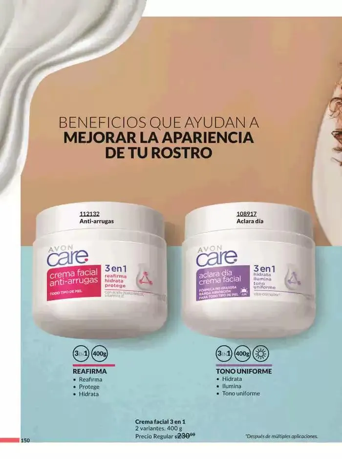 Catálogo de Avon COSMÉTICOS C2 3 de enero al 3 de febrero 2025 - Pagina 150