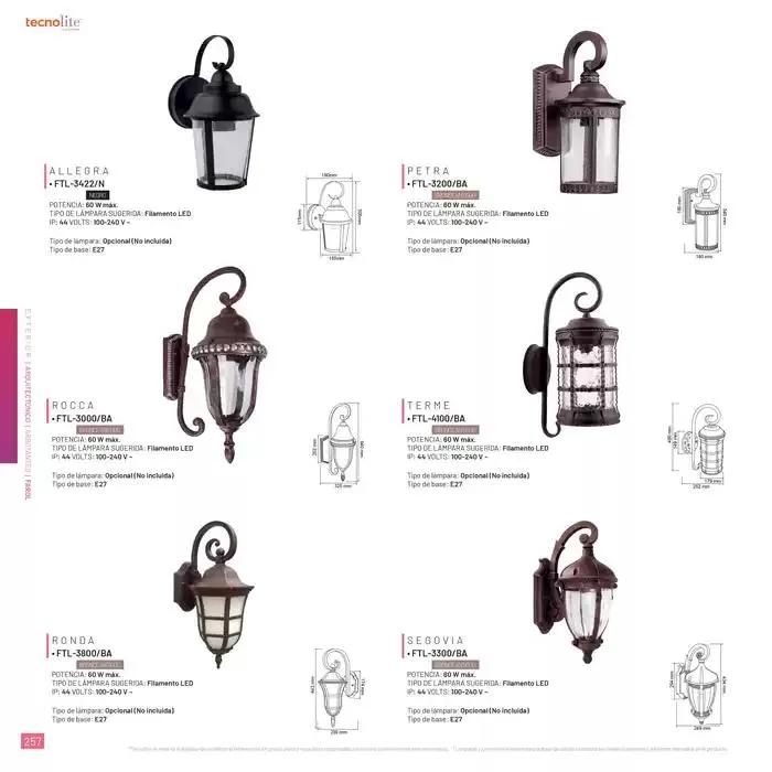 Catálogo de Catálogo 2024 10 de octubre al 31 de enero 2025 - Pagina 258