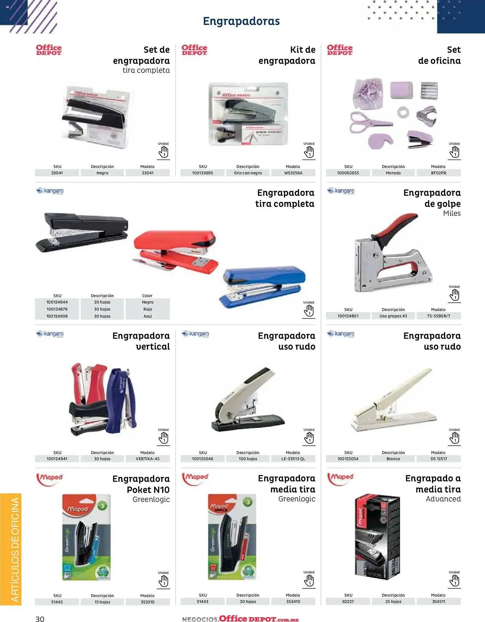 Catálogo de Catálogo Office Depot 12 de enero al 1 de enero 2027 - Pagina 32