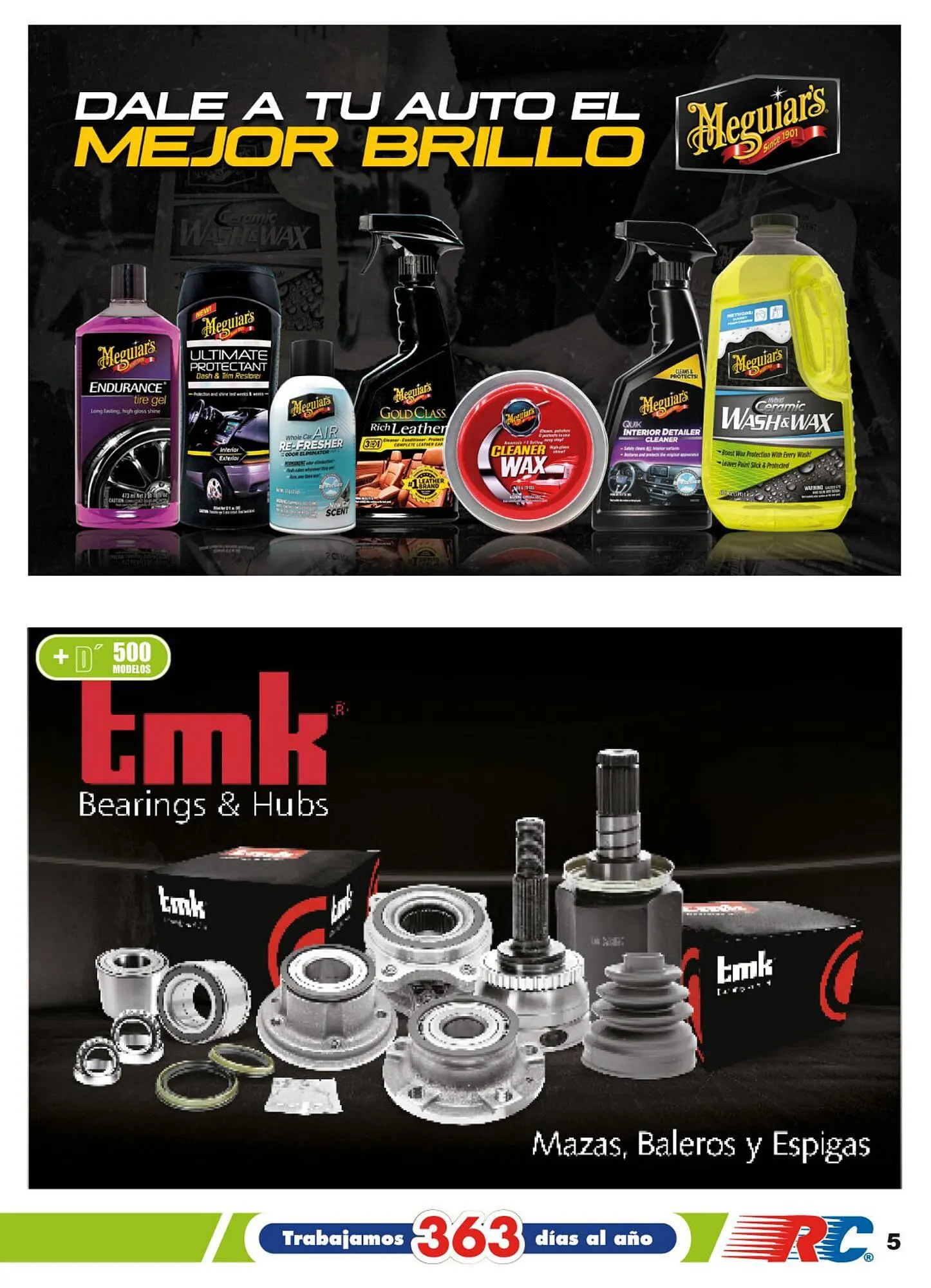 Catálogo de Catálogo Refaccionaria California 1 de noviembre al 30 de noviembre 2024 - Pagina 5